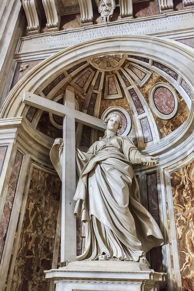 Estátua de Santa Helena no Vaticano — Fotografia de Stock