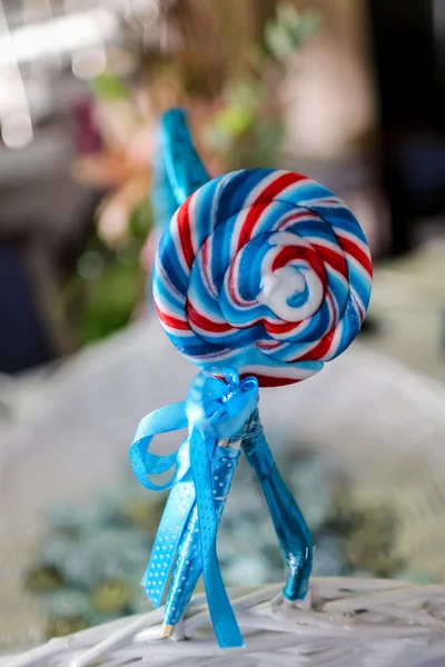 Spiral lollipop — Stockfoto