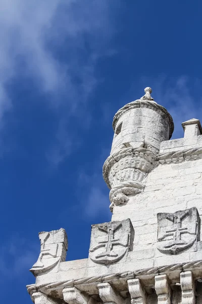 Torre de Belem in Lissabon, Portugal — Stockfoto