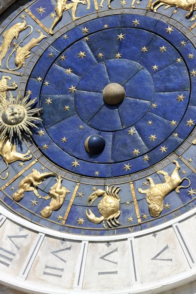 Orologio astrologico — Foto Stock