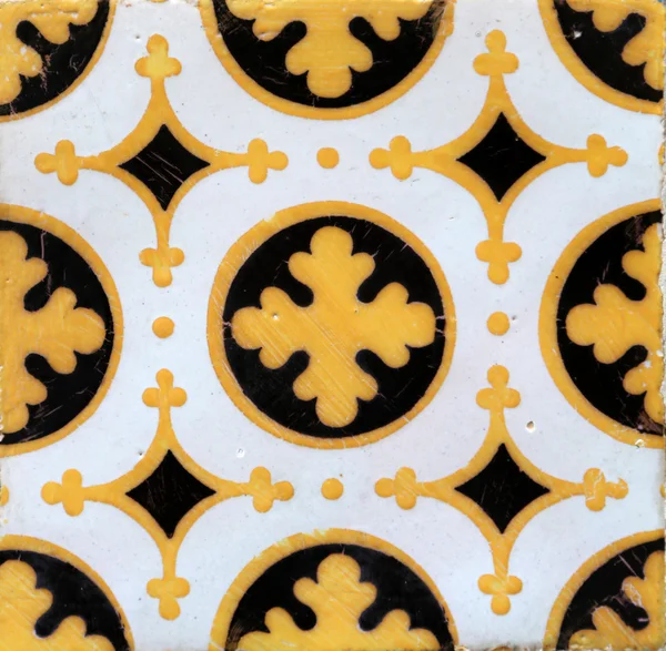 Azulejos tradicionais do Porto, Portugal — Fotografia de Stock