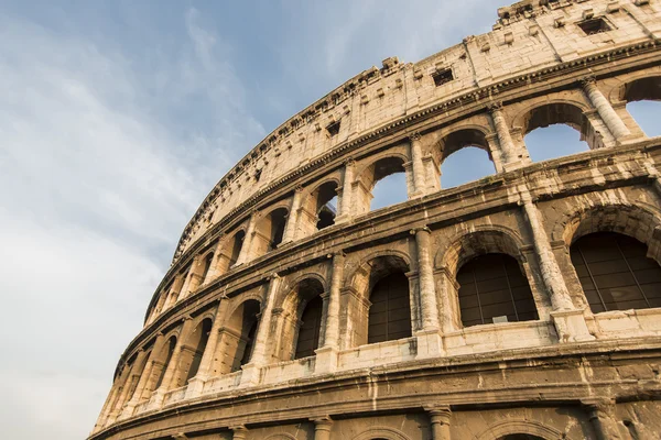 Colosseum in Rome, Italië — Stockfoto