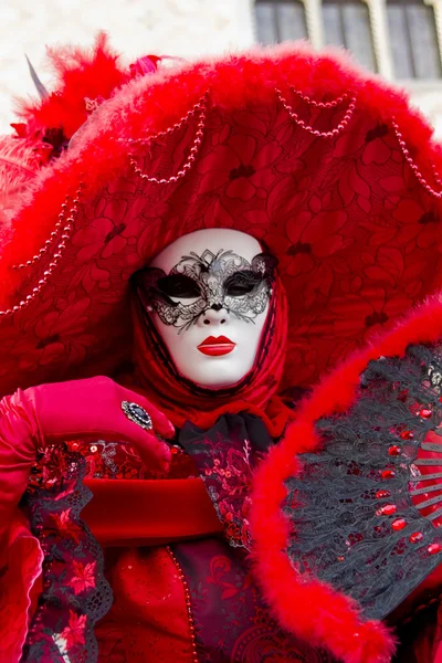 Venetian carnival mask — Stock Photo, Image