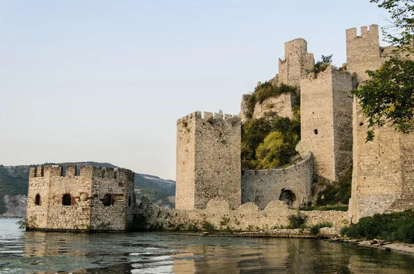 Fortezza Golubac in Serbia — Foto Stock