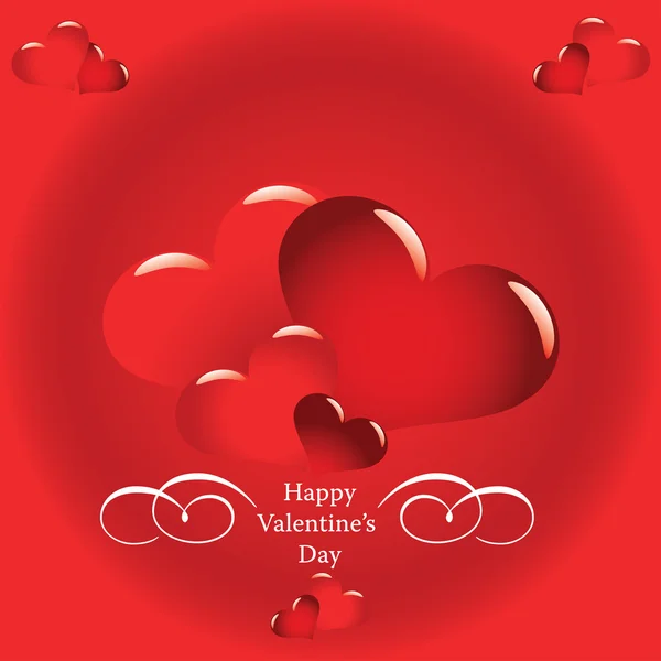 Valentine's Day — Stock Vector