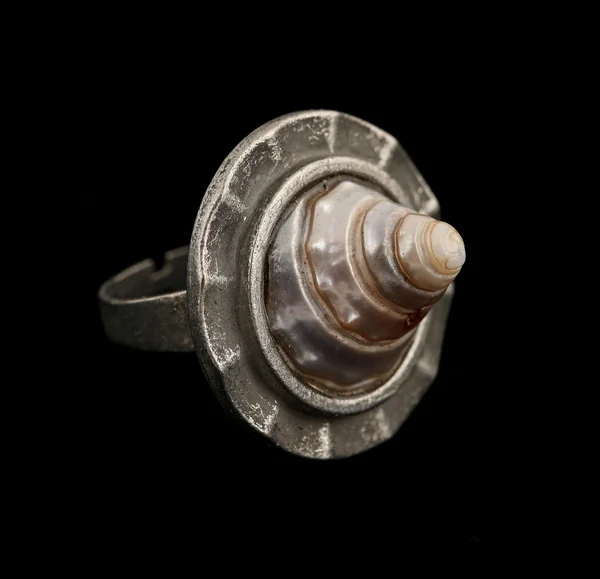 Shell ring — Stock Photo, Image