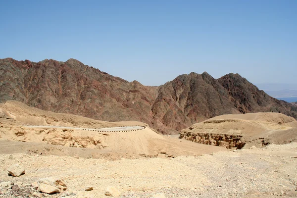 Israele deserto — Foto Stock