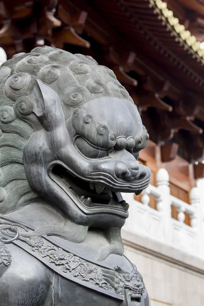 Templo de Jing 'an, Xangai — Fotografia de Stock