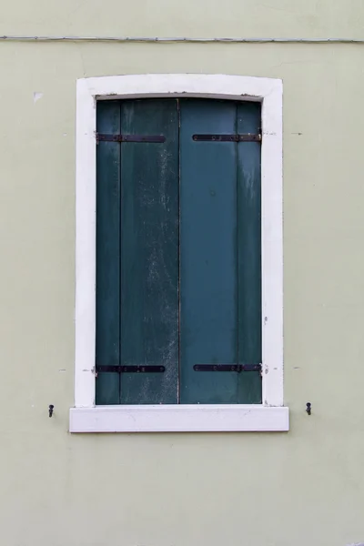 У вікні Burano — стокове фото