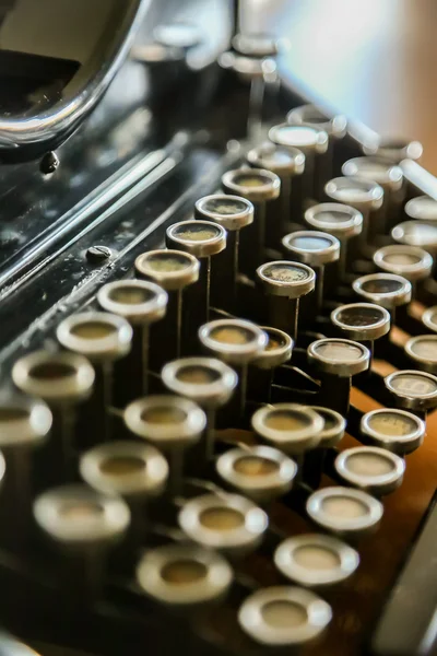Alte Schreibmaschine — Stockfoto