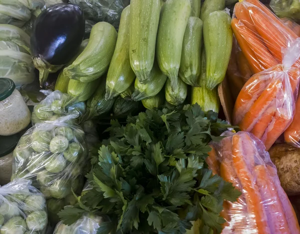 野菜の市場 — ストック写真