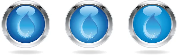 Water drop — Stock Vector