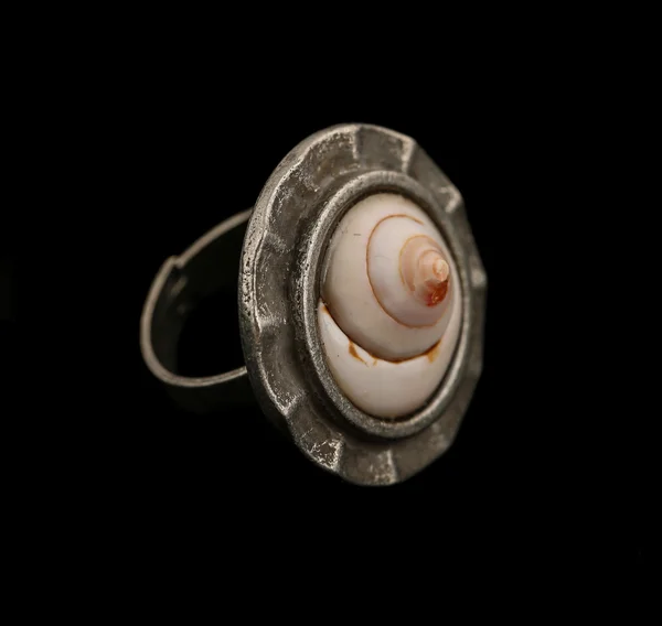 Anello shell — Foto Stock