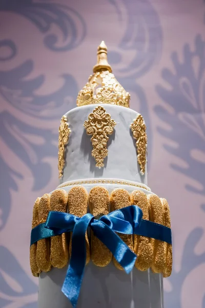 Gâteau de mariage — Photo
