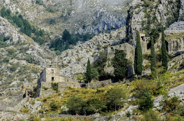 Kaplica Matki Bożej zbawienia w kotor, Czarnogóra — Zdjęcie stockowe