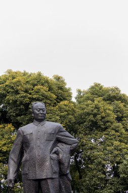heykelin chen yi Şanghay