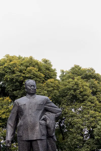 Statue of Chen Yi in Shanghai — Stock Photo, Image
