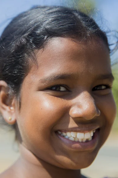 Chica de Sri Lanka — Foto de Stock