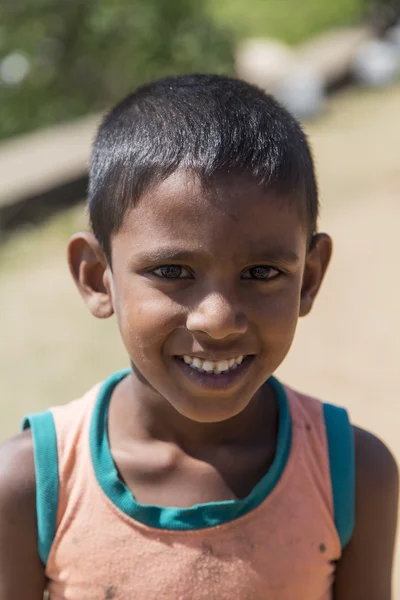 Ragazzo dello Sri Lanka — Foto Stock