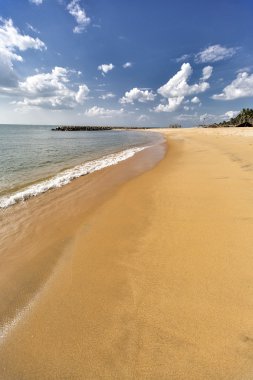 Negombo plajı, Sri Lanka