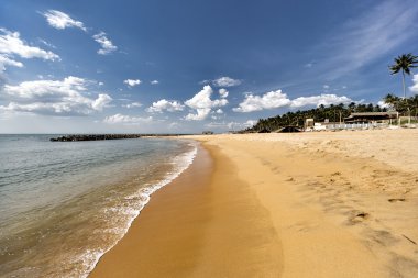 Negombo plajı, Sri Lanka