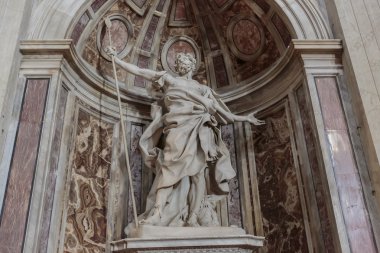 st. peter's Basilica Longinus Aziz
