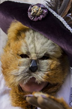 Venedik karnaval maskesi