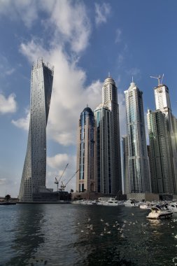 Dubai marinası
