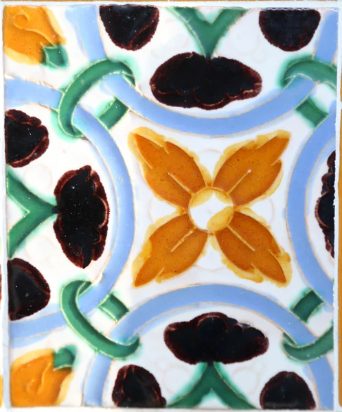 Traditional tiles from Porto, Portugal — Stock Photo, Image