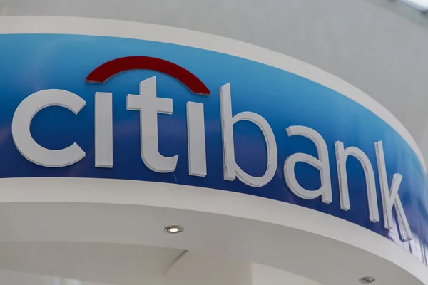 Citibank — Foto de Stock