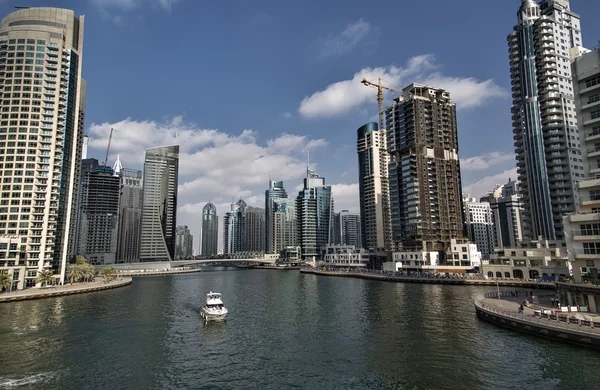 Dubai jachthaven — Stockfoto