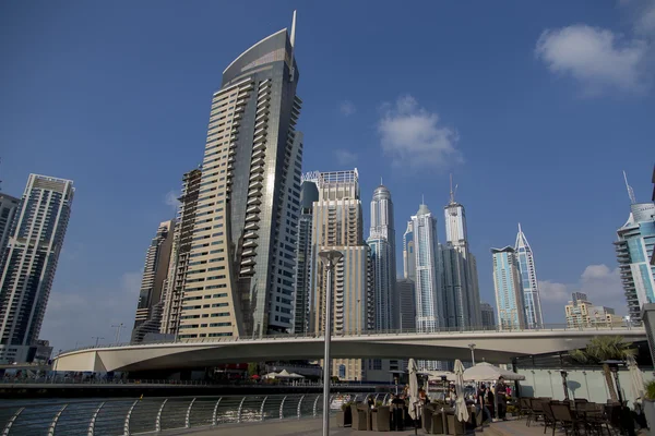 Dubai jachthaven — Stockfoto