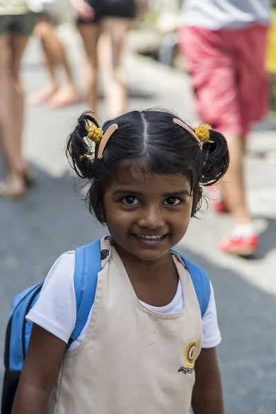 Sri Lankalı kız öğrenci — Stok fotoğraf