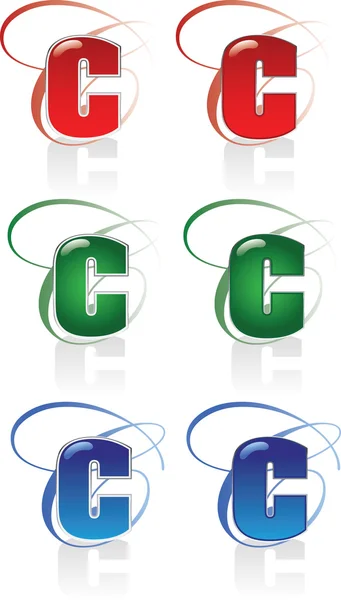 Lettre c — Image vectorielle