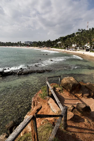 Mirissa beach at Sri Lanka — Stock Photo, Image