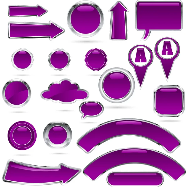 Icons set — Stock Vector