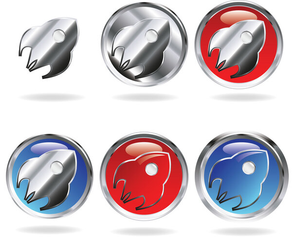 Розовая икона