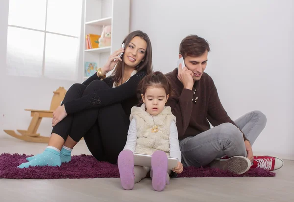 Società dell'informazione — Foto Stock