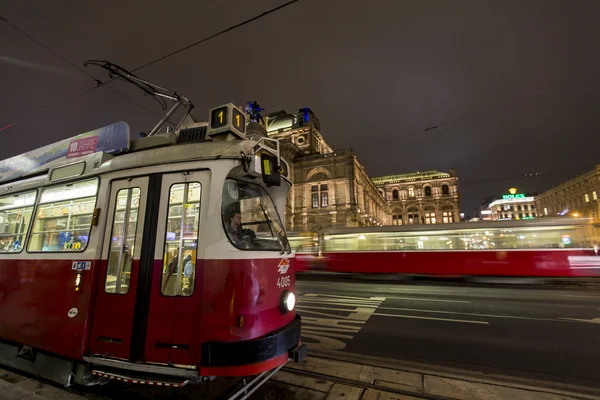 Viyana tramvay — Stok fotoğraf