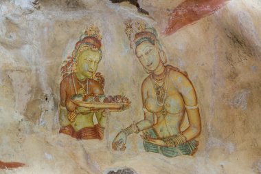 Sigiriya kaya Kalesi, matale, sri lanka