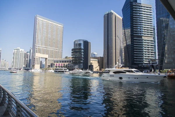 Dubais hamn — Stockfoto