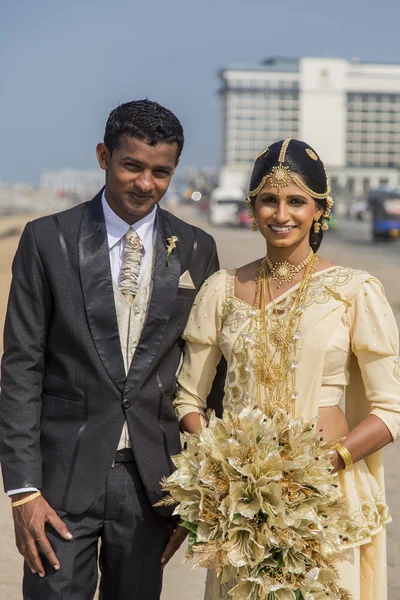 Wedding couple — Stock Photo, Image