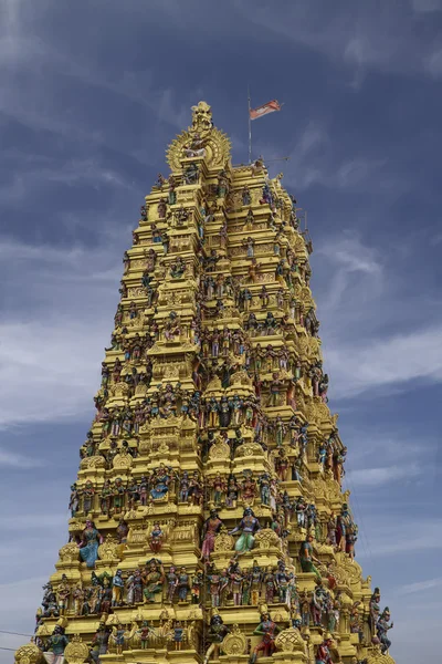 Hindu temple at Matale, Sri Lanka — Stock Photo, Image