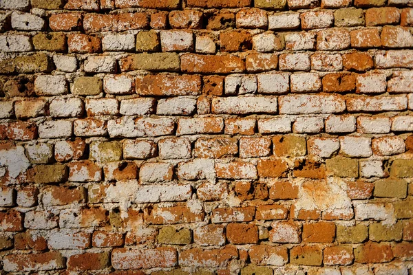 Parede de tijolo velho — Fotografia de Stock