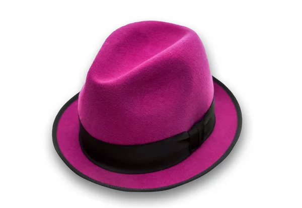 Różowy kapelusz — Zdjęcie stockowe