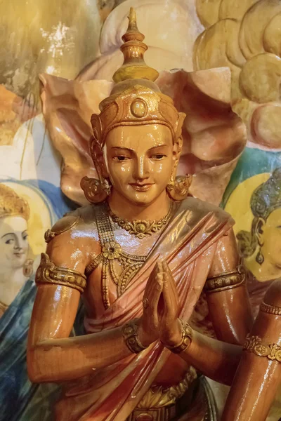 Gangaramaya Temple in Colombo, Sri Lanka — Stock Photo, Image