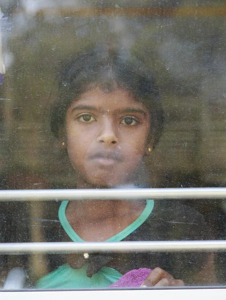 Sri-lankische Mädchen — Stockfoto