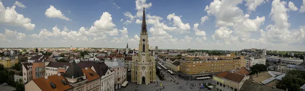 Novi Sad, Serbia — Foto de Stock