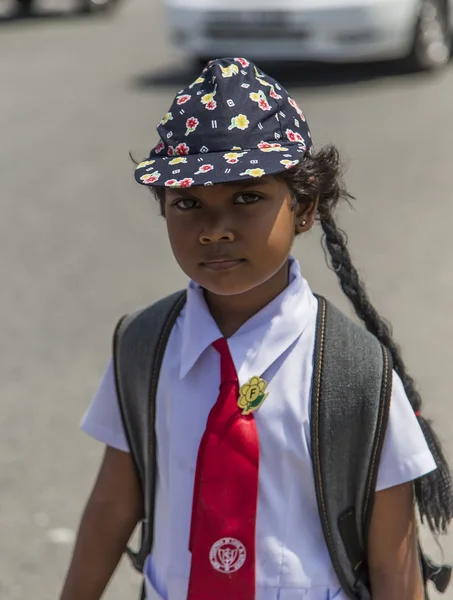 Studentessa dello Sri Lanka — Foto Stock