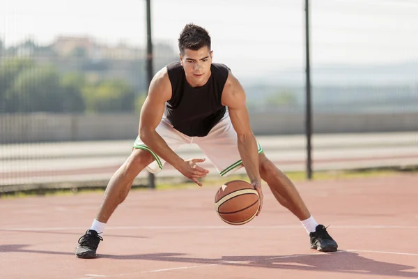 Jugador de baloncesto —  Fotos de Stock